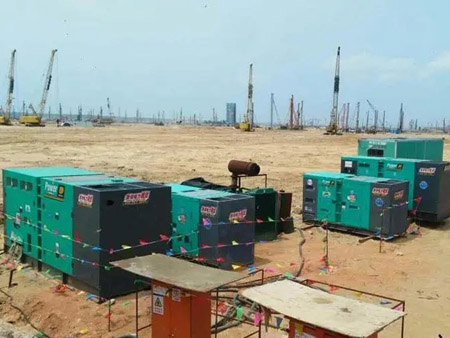 凤泉柴油发电机组干式空气滤清器的维护成本高吗?