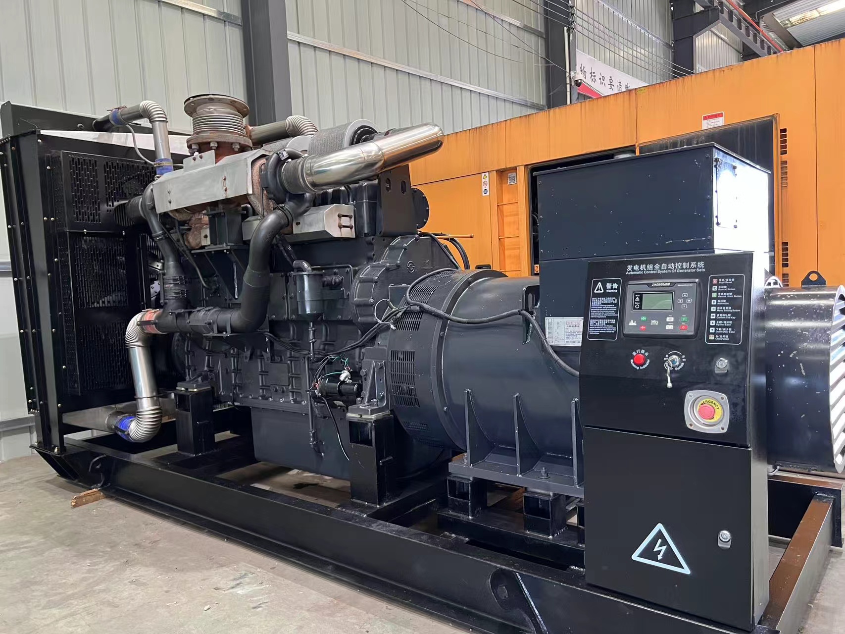 凤泉柴油发电机组长期不间断运行有什么影响?