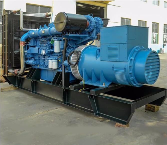 凤泉冬季柴油发电机燃油系统积水排放后如何确认排干净了?